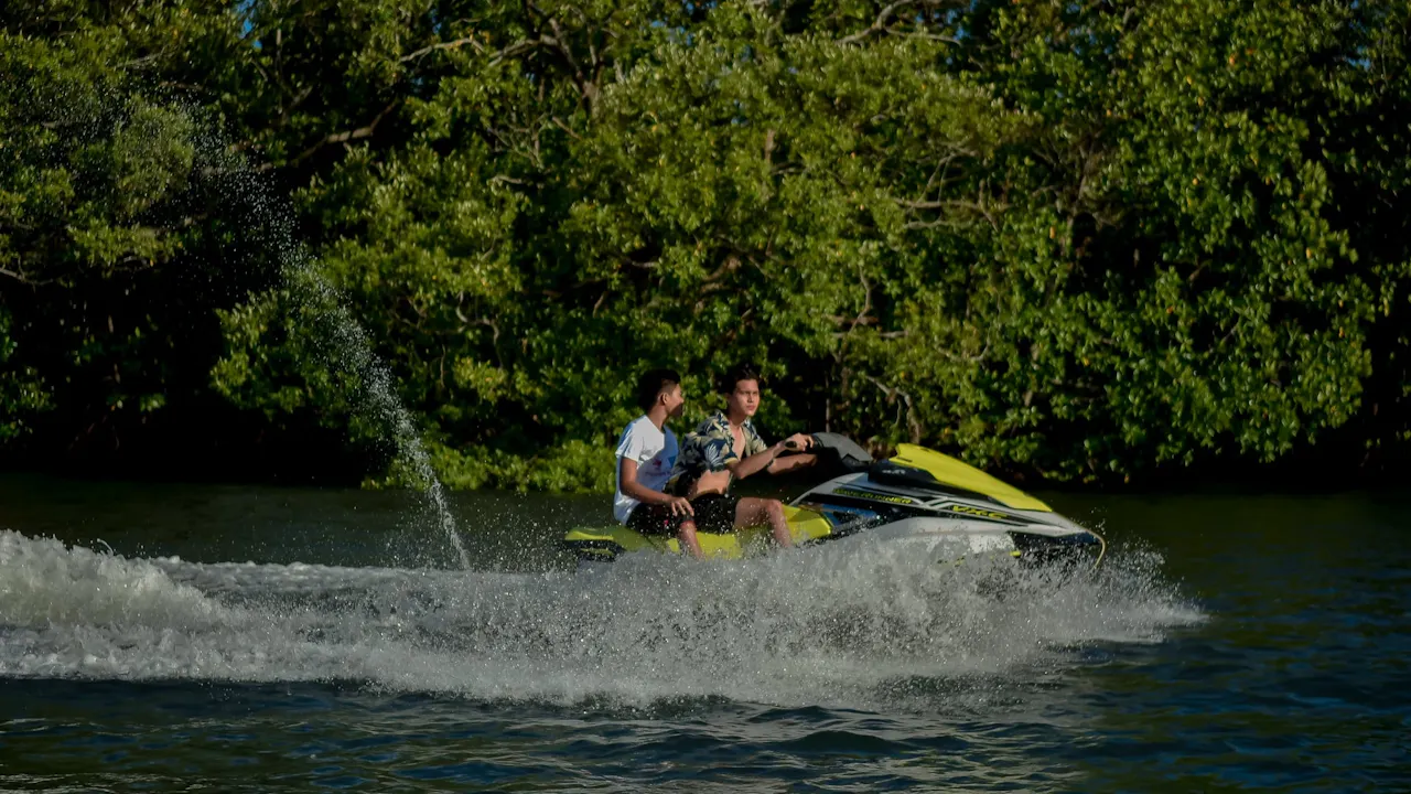 Join Tour Jet Ski Experience Half-Day Trip from Phuket Ticket