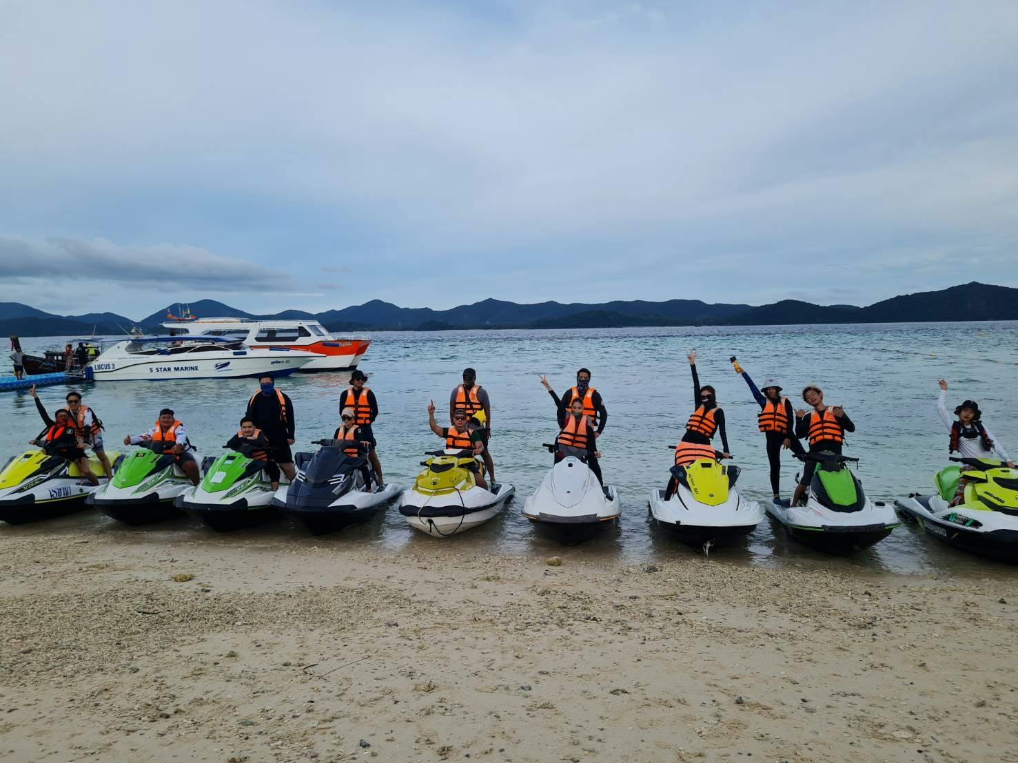  Join Tour Jet Ski Experience Half-Day Trip from Phuket