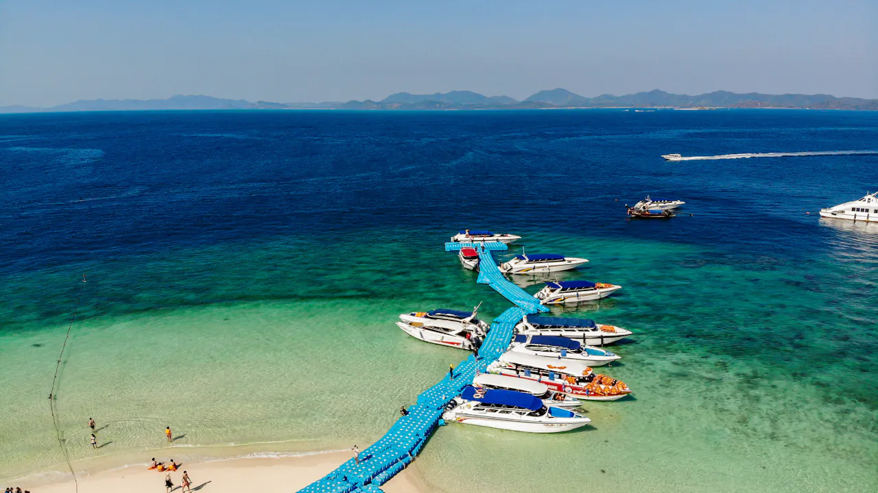 Join Tour 3 Khai Islands by Speedboat (from Phuket) Location