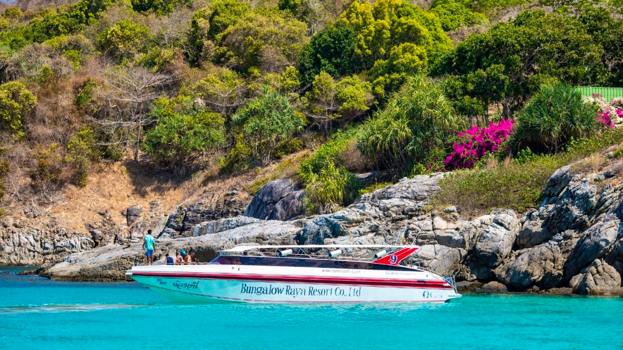 Join Tour Racha Island, Coral Island and Maithon Island by Speedboat from Phuket Price