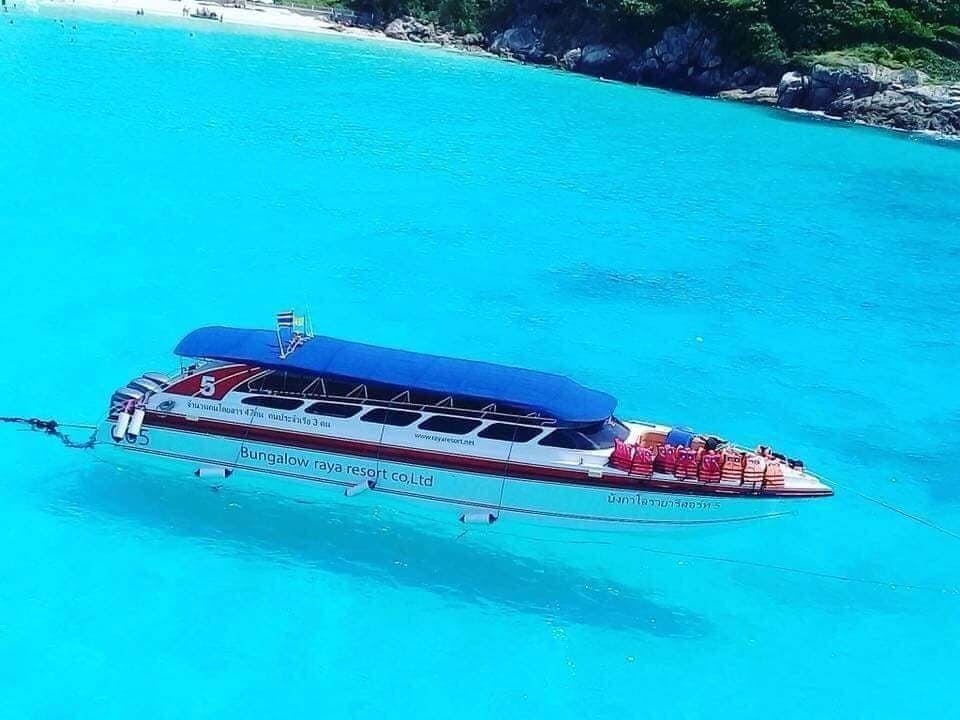 Join Tour Racha Island, Coral Island and Maithon Island by Speedboat from Phuket Thrillark