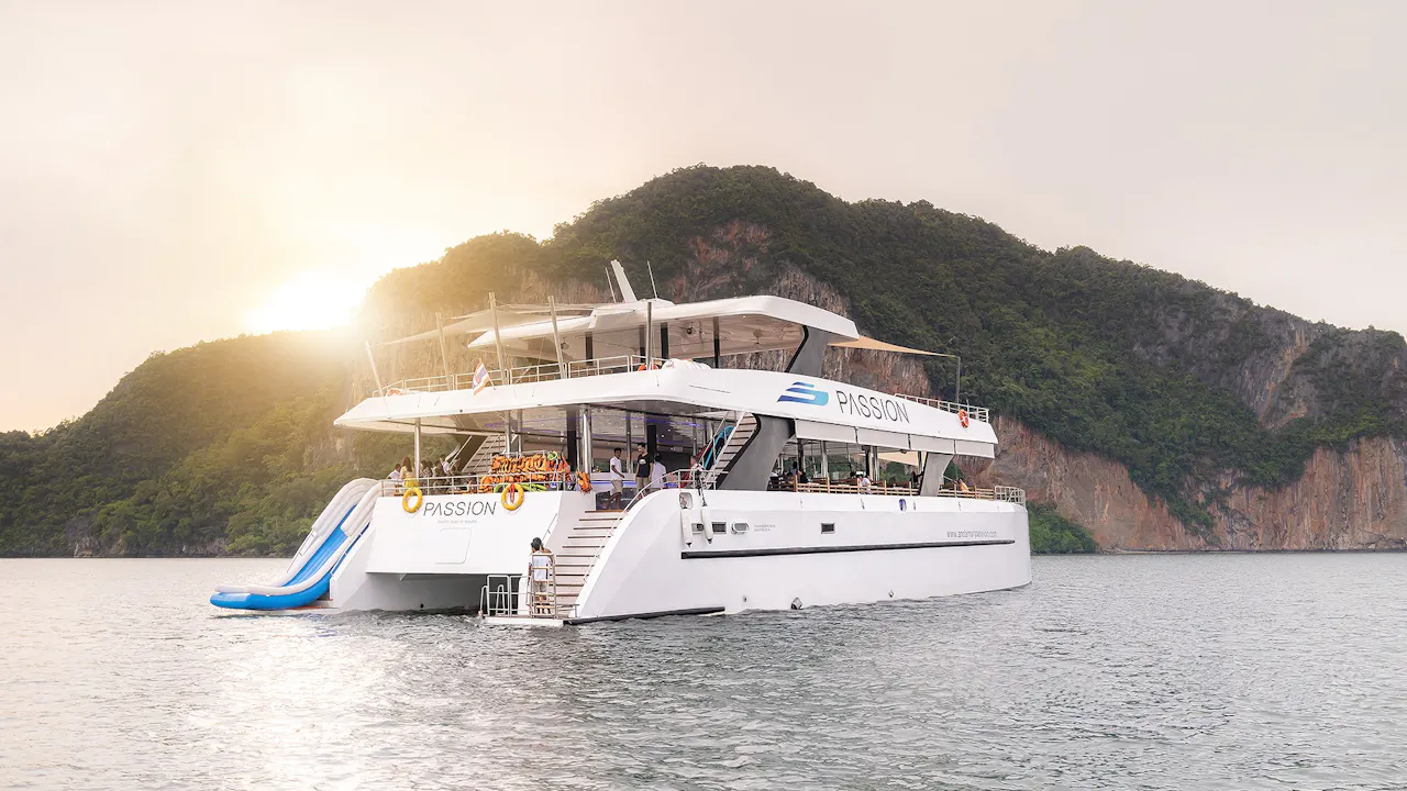 Join Tour Phang Nga Bay by Luxury Catamaran Boat from Phuket