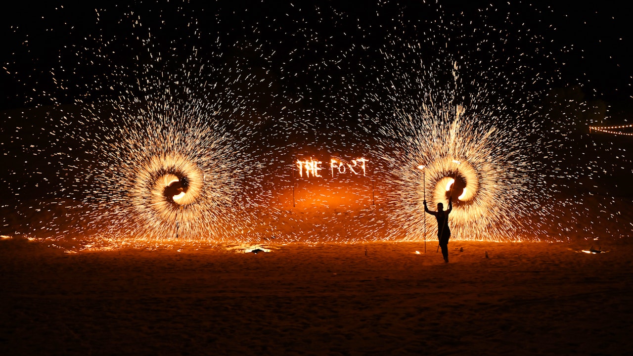 Dubai Fort Lisaili: Dune Buggy, Quad Biking & BBQ