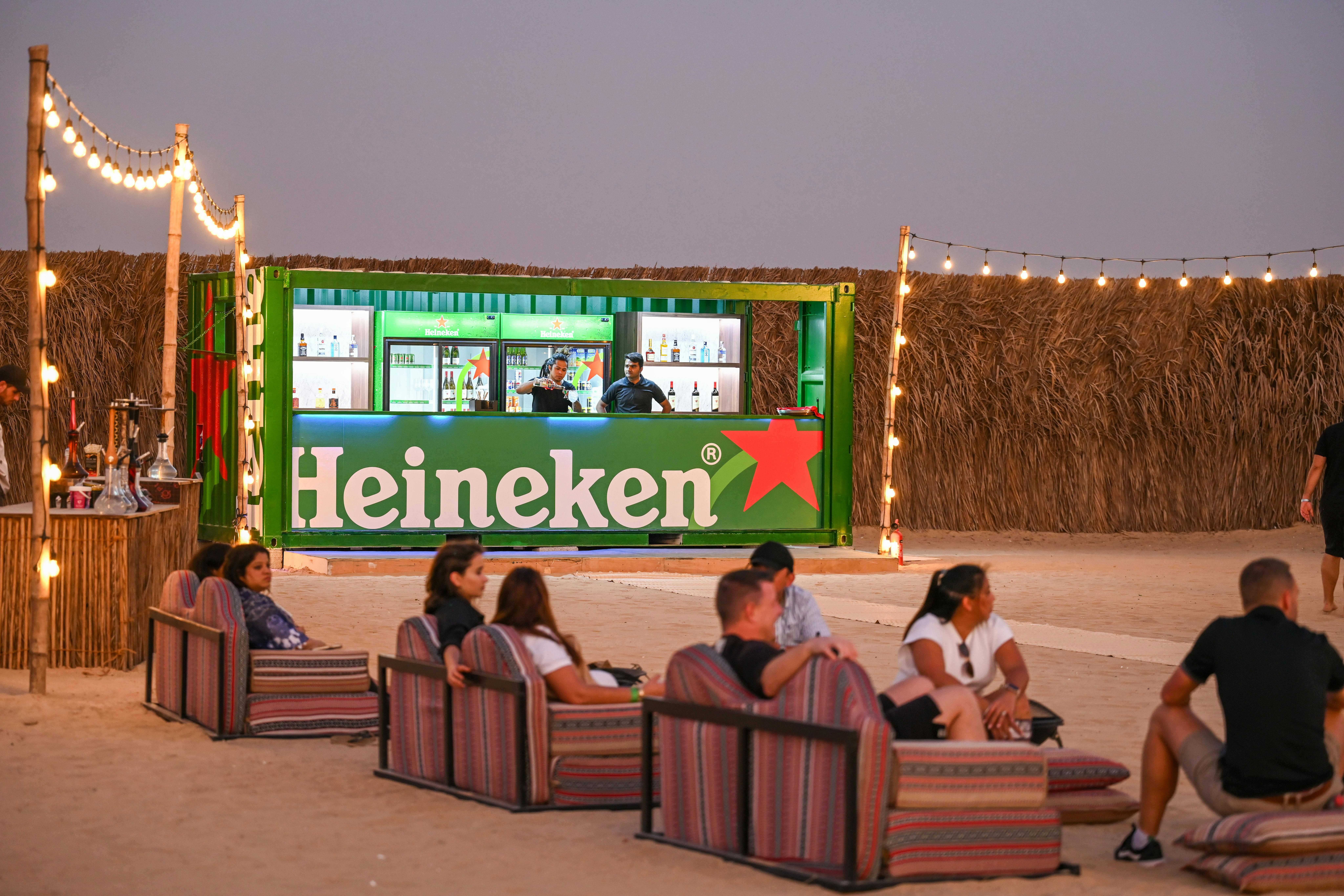 Dubai Fort Lisaili: Dune Buggy, Quad Biking & BBQ Location