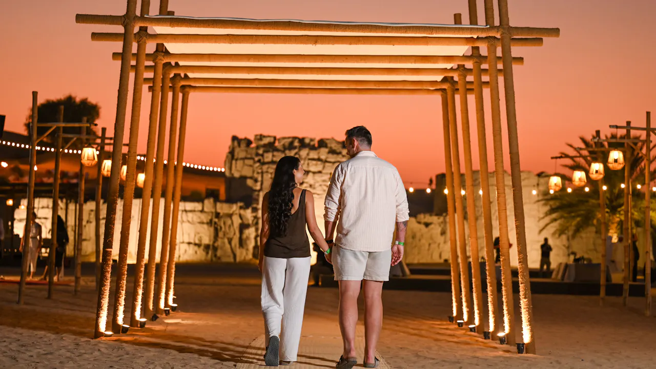 Dubai Fort Lisaili: Dune Buggy, Quad Biking & BBQ Thrillark