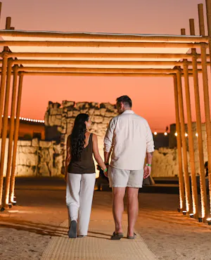 Dubai Fort Lisaili: Dune Buggy, Quad Biking & BBQ