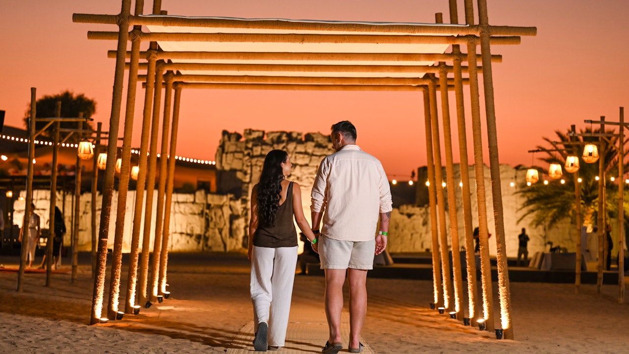 Dubai Fort Lisaili: Dune Buggy, Quad Biking & BBQ Thrillark