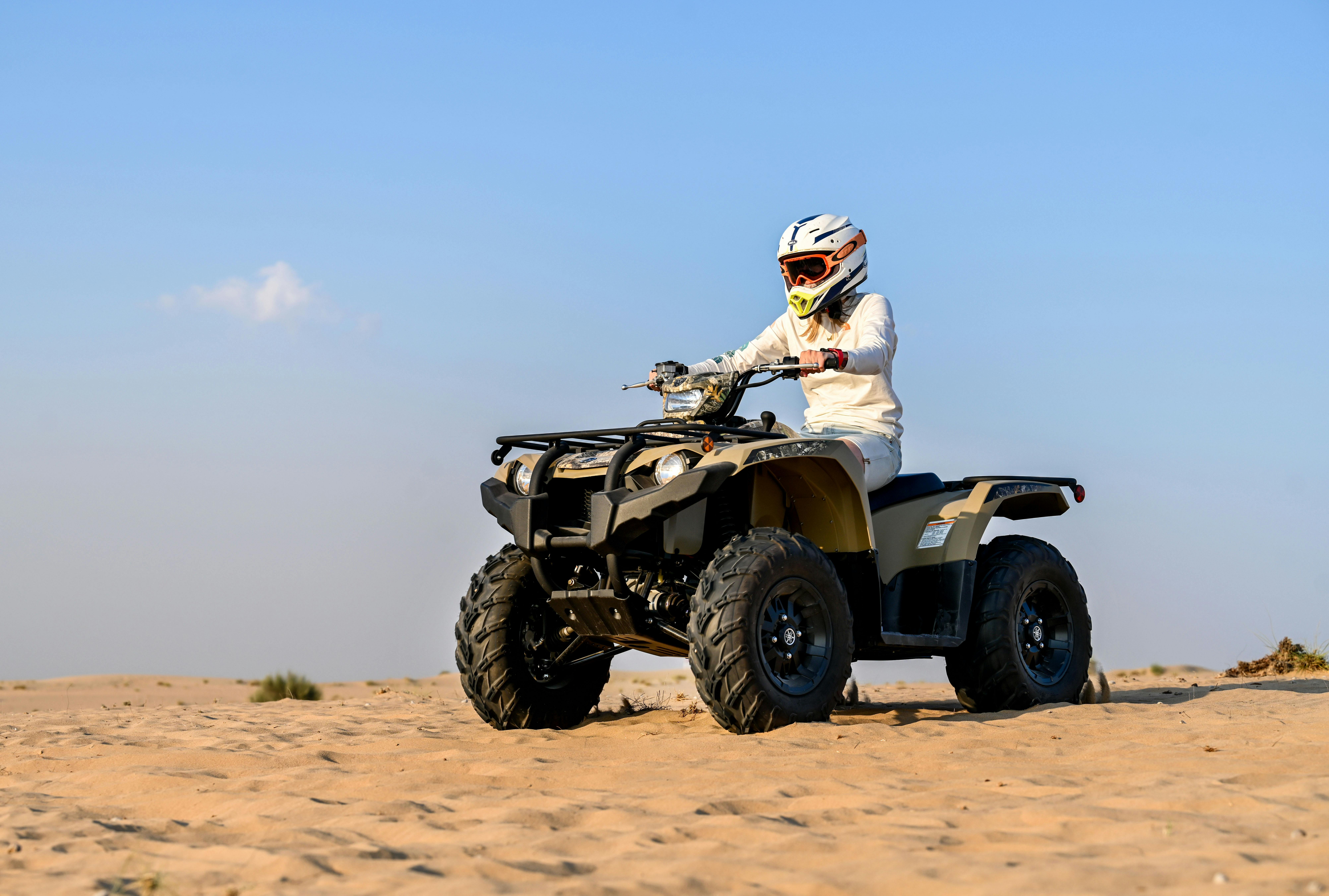 Dubai Fort Lisaili: Dune Buggy, Quad Biking & BBQ