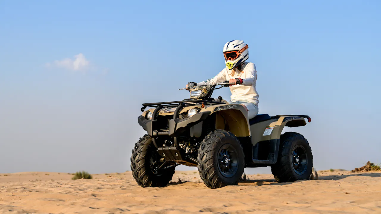 Dubai Fort Lisaili: Dune Buggy, Quad Biking & BBQ