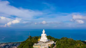 Guided Phuket City Tour: Tiger, Big Buddha, Chalong Temple