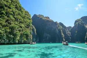 Full-Day Phi Phi and Maiton islands Tour by Speed Catamaran