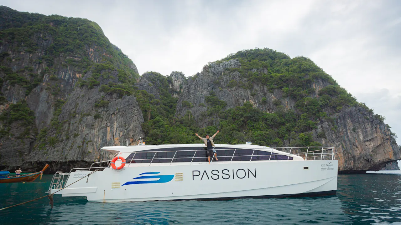 Phi Phi Island, Bamboo Island and Sunset Maiton Island by Seanery Speed Catamaran Category