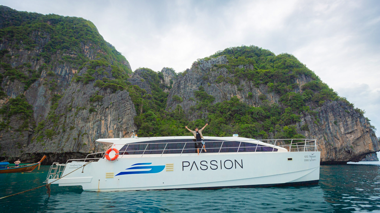 Phi Phi Island, Bamboo Island and Sunset Maiton Island by Seanery Speed Catamaran Category
