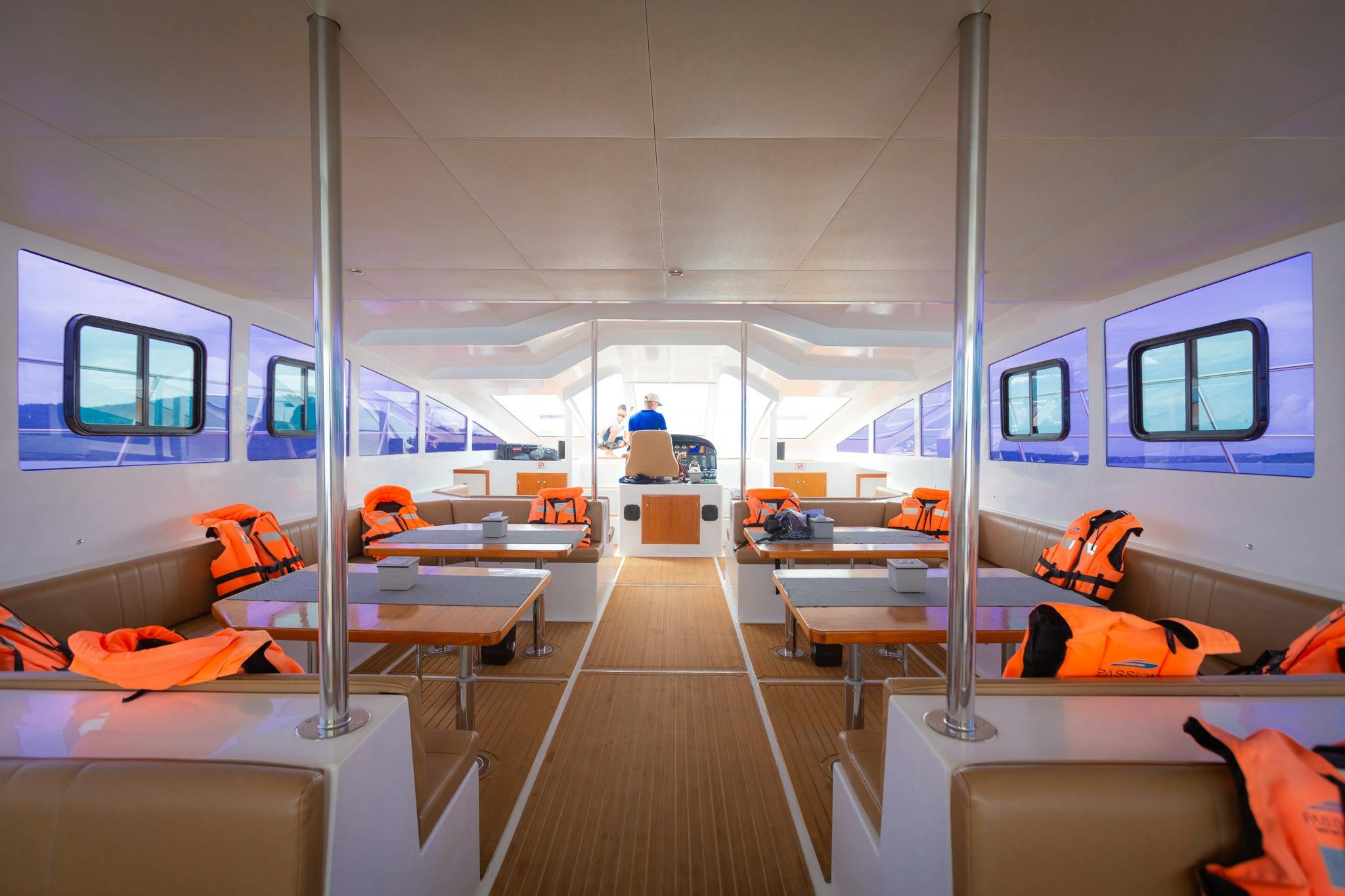 Phi Phi Island, Bamboo Island and Sunset Maiton Island by Seanery Speed Catamaran Discount