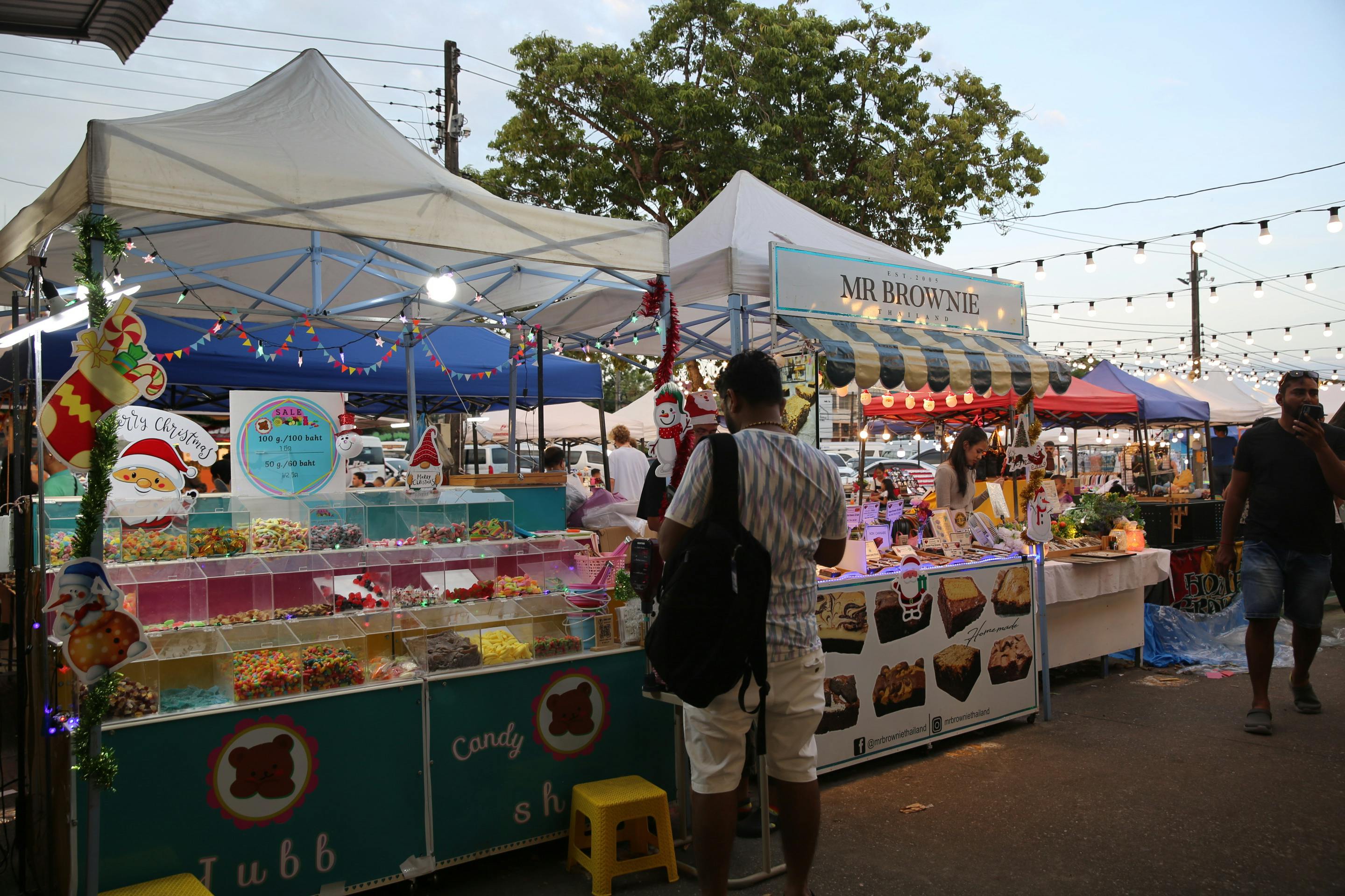 Phuket Naka Weekend Market Location