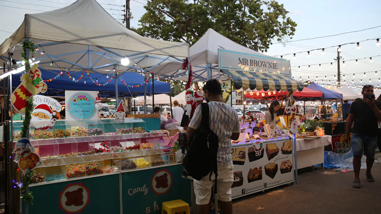 Phuket Naka Weekend Market Location