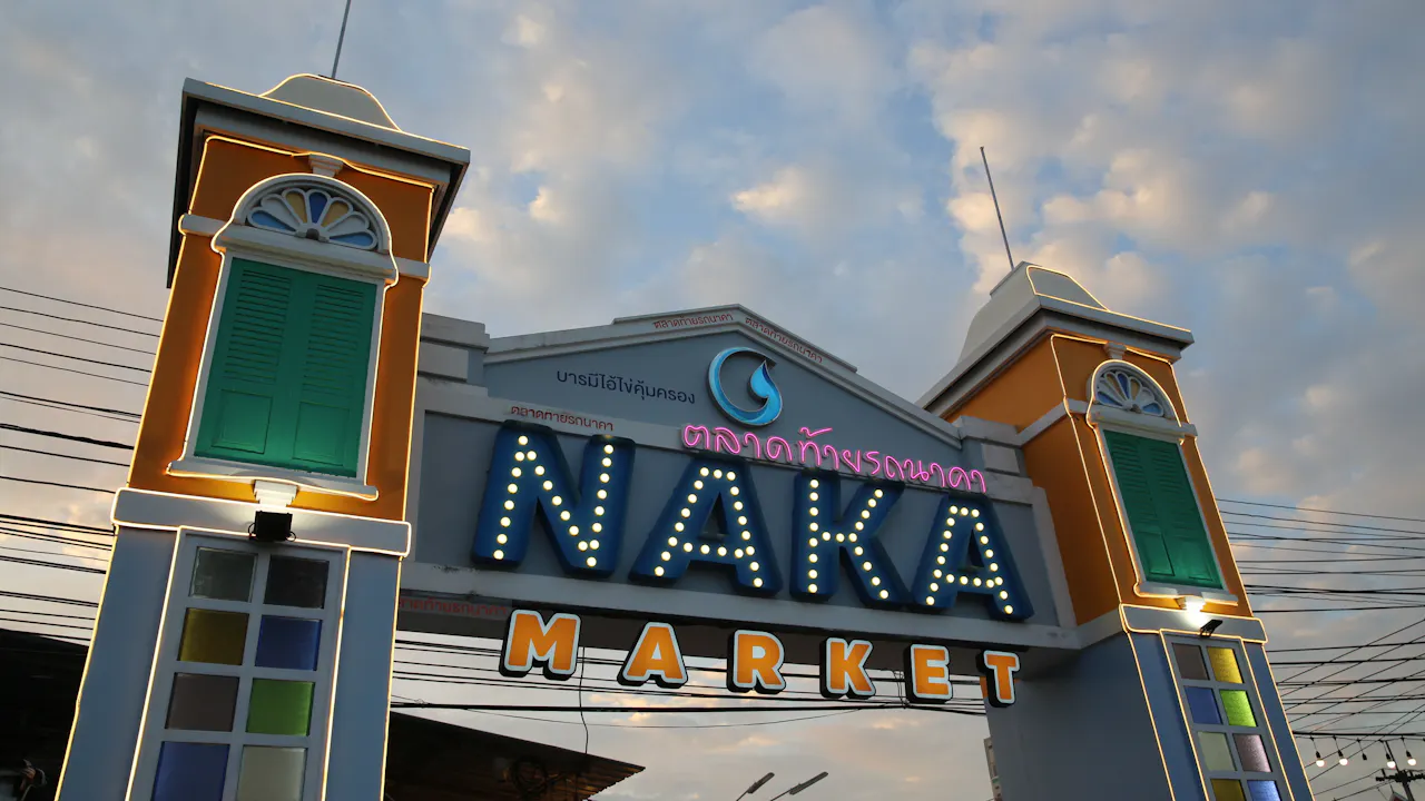Phuket Naka Weekend Market Category