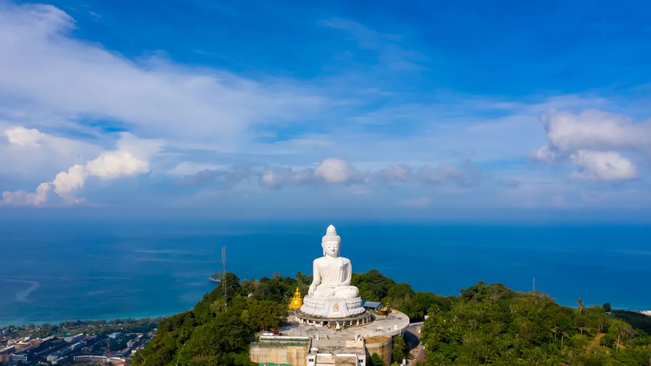 Join Tour Phuket City Tour: Big Buddha, Chalong Temple, Promthep Cape and Phuket Old Town Category