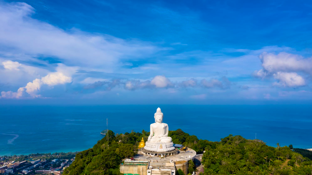 Join Tour Phuket City Tour: Big Buddha, Chalong Temple, Promthep Cape and Phuket Old Town Category