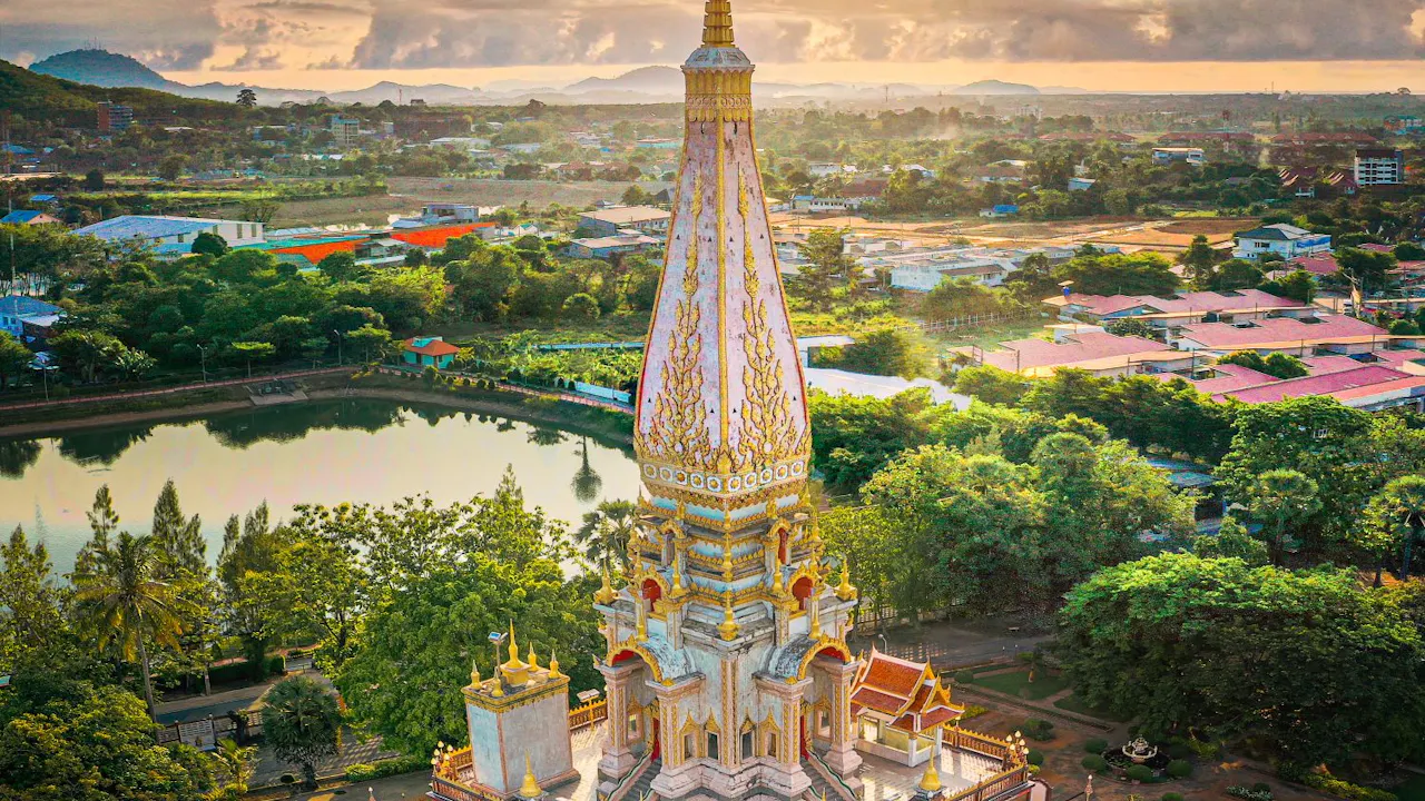 Join Tour Phuket City Tour: Big Buddha, Chalong Temple, Promthep Cape and Phuket Old Town Ticket