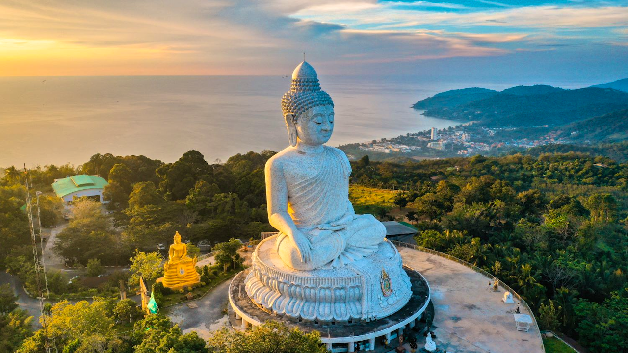 Join Tour Phuket City Tour: Big Buddha, Chalong Temple, Promthep Cape and Phuket Old Town