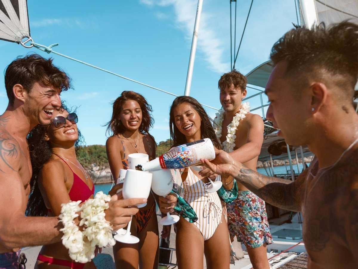 Hype Luxury Boat Experience Location