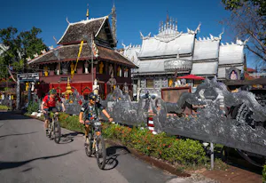 Half-Day Chiang Mai City Cycling Tour - Lifecycling - Non-Thai Resident