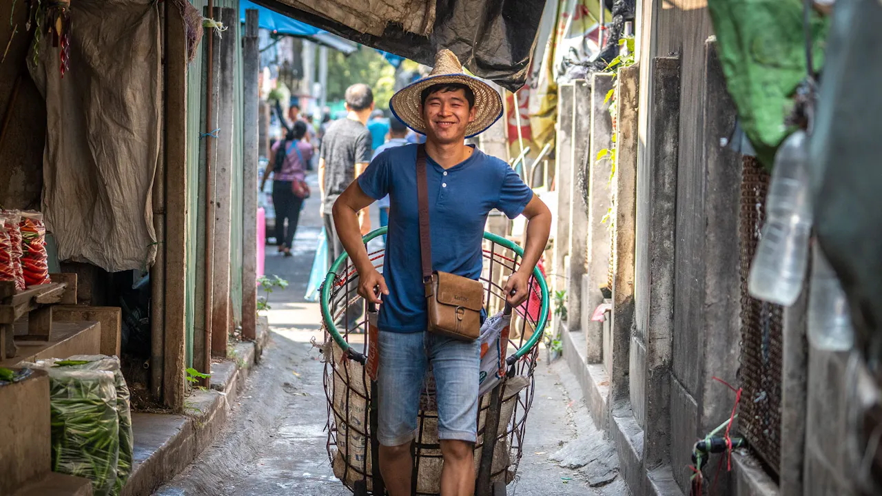 Twilight Chiang Mai City Cycling Tour Location