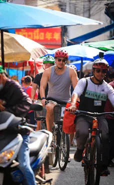 Twilight Chiang Mai City Cycling Tour