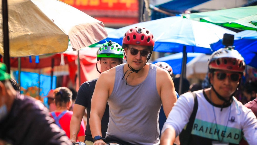 Twilight Chiang Mai City Cycling Tour Ticket