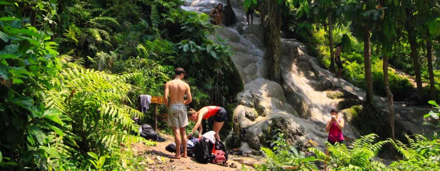Climb Unique Sticky Waterfall in Chiang Mai Discount