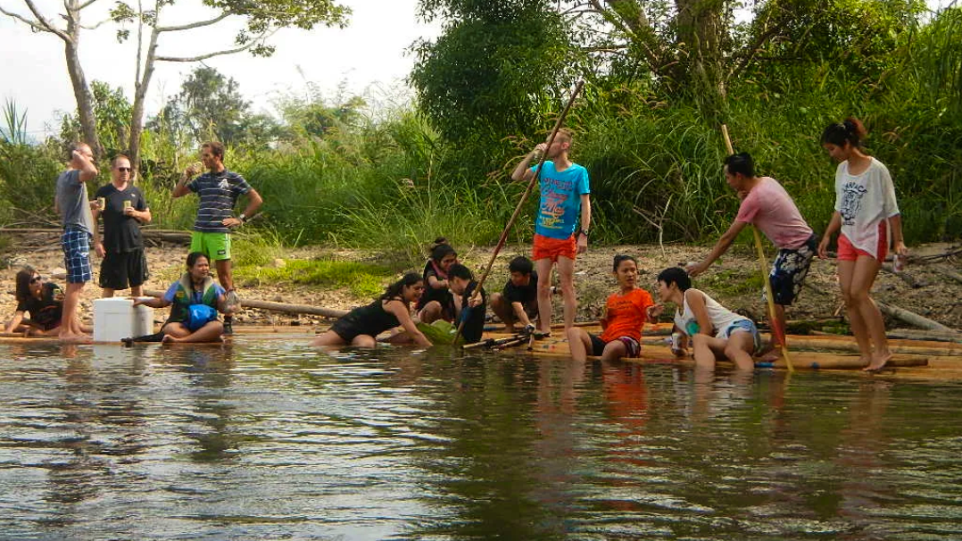 Enjoy Chiang Mai Bamboo Rafting Along the Mae Wang River Discount