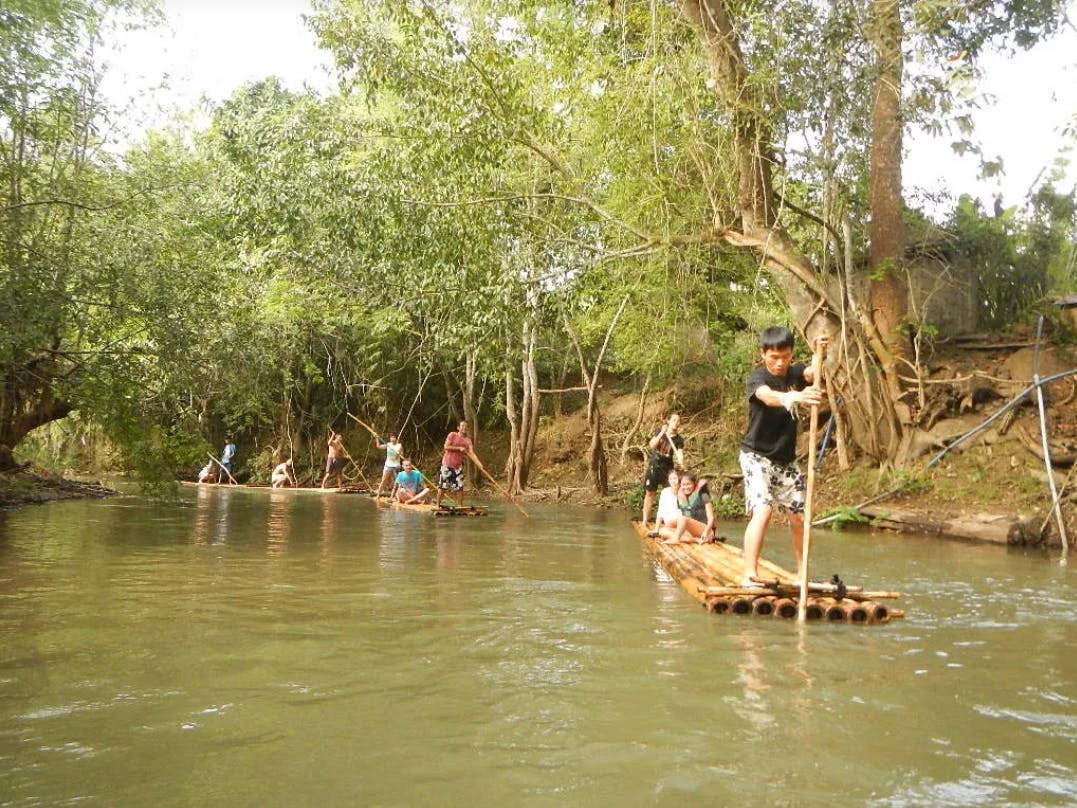 Enjoy Chiang Mai Bamboo Rafting Along the Mae Wang River Price