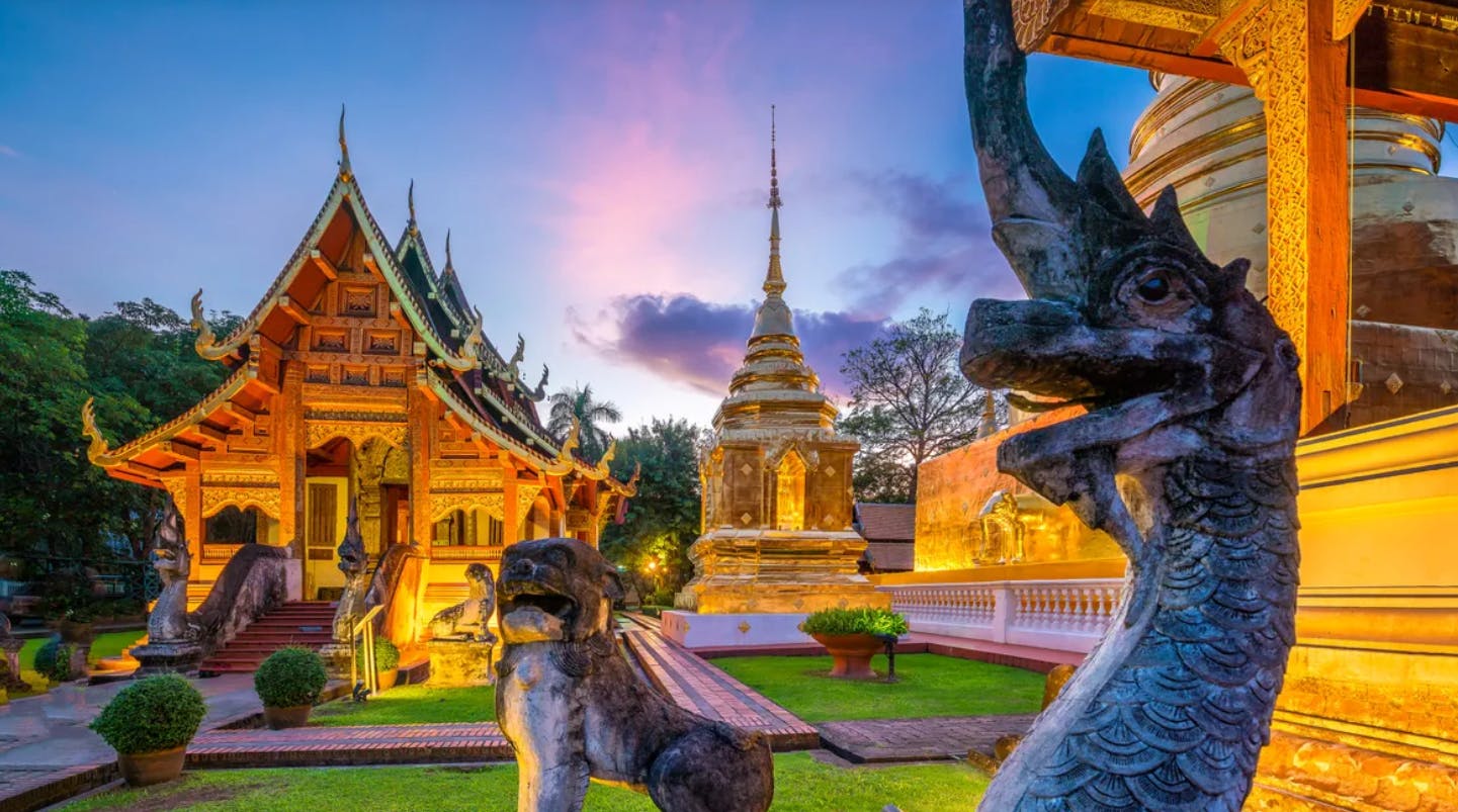 Chiang Mai Evening Street Food Walking Tour 