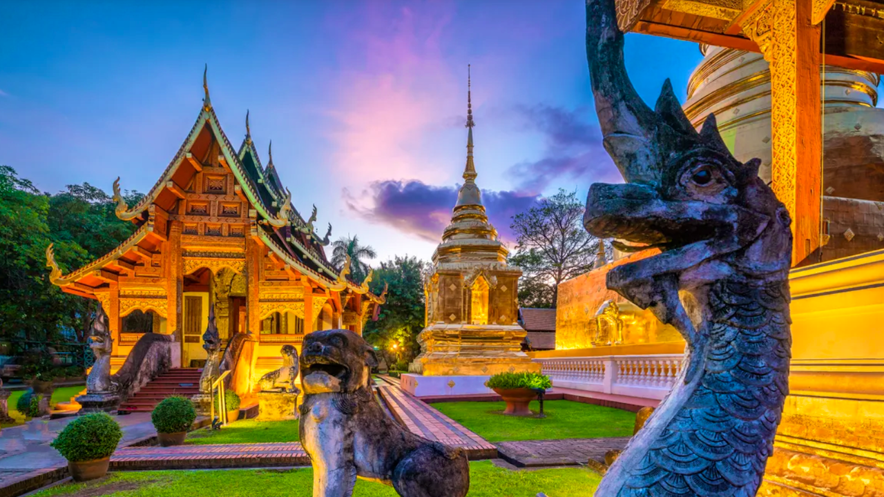 Chiang Mai Evening Street Food Walking Tour