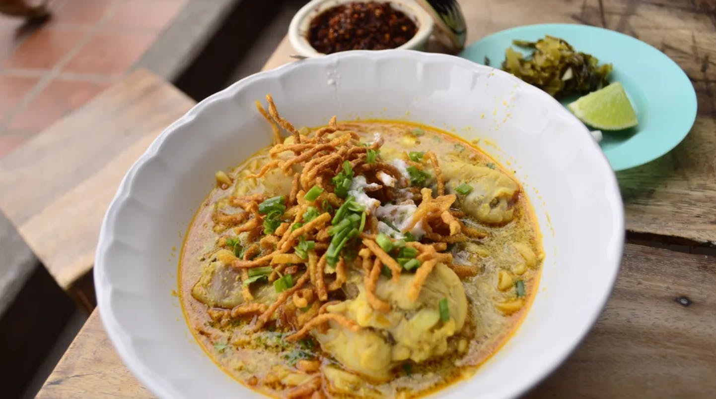 Chiang Mai Evening Street Food Walking Tour Location