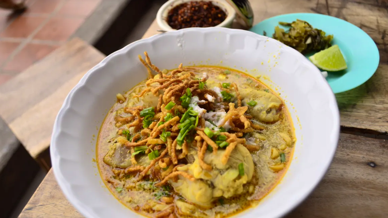 Chiang Mai Evening Street Food Walking Tour Location