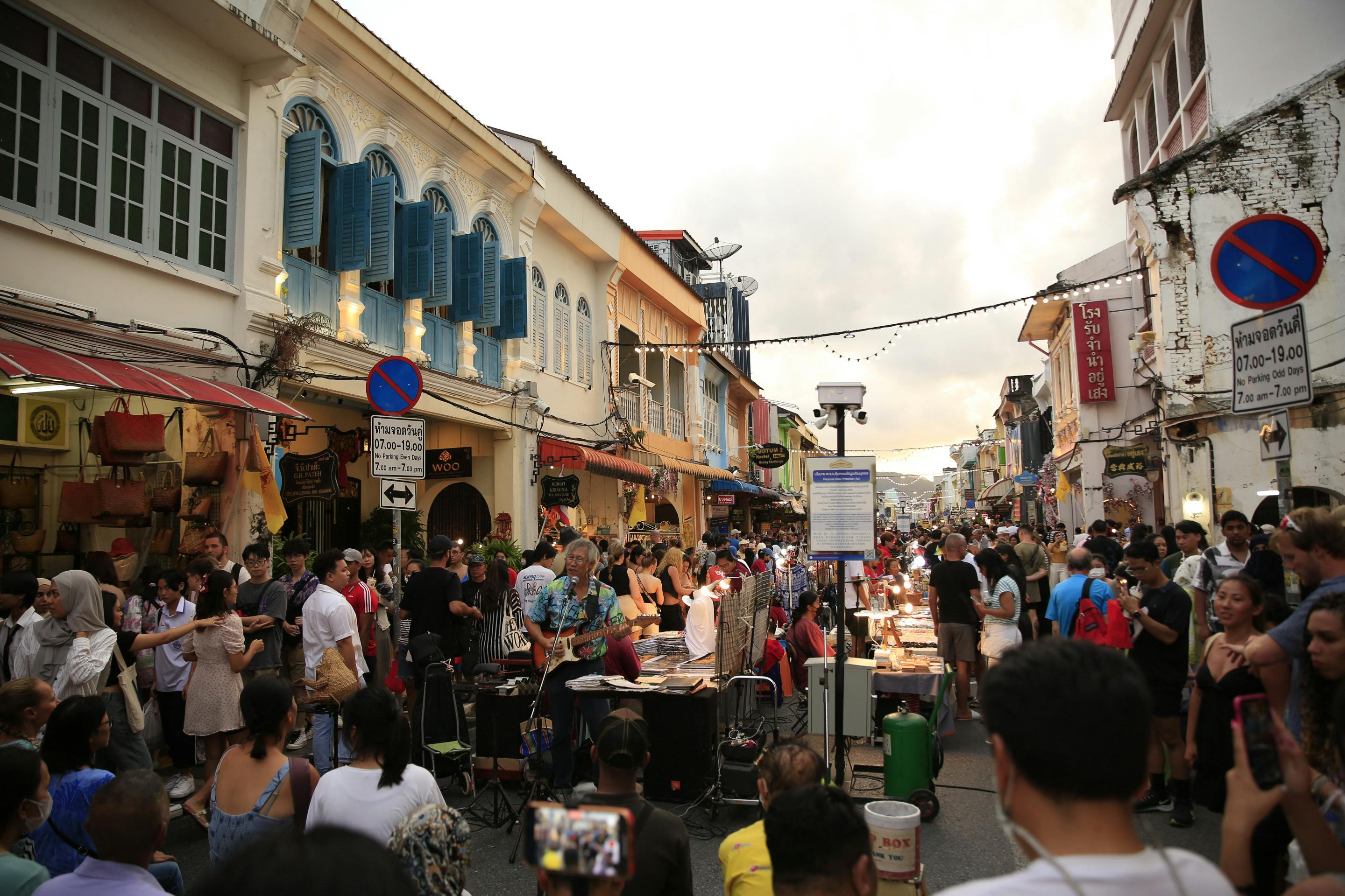 Phuket Sunday Walking Street Market Category