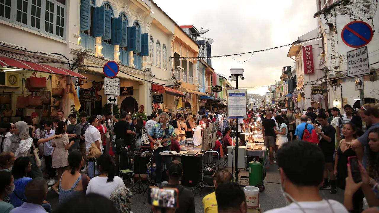 Phuket Sunday Walking Street Market Category
