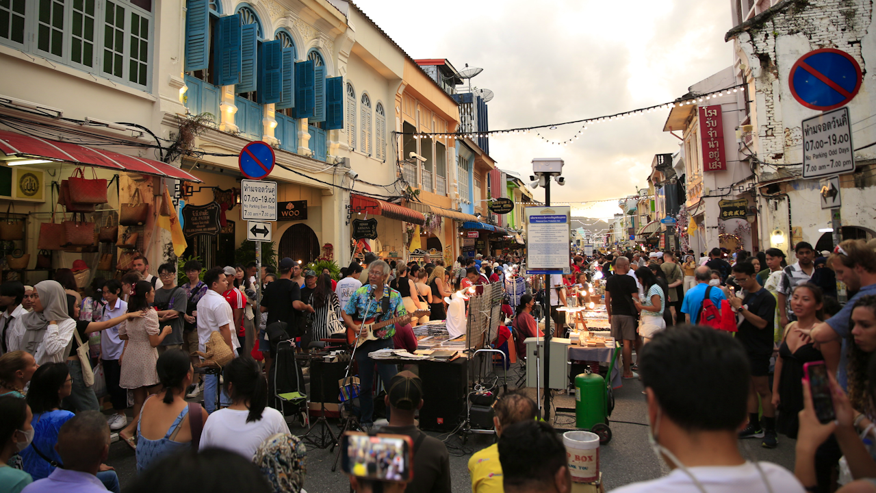 Phuket Sunday Walking Street Market Category