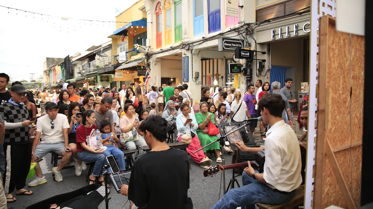 Phuket Sunday Walking Street Market Price