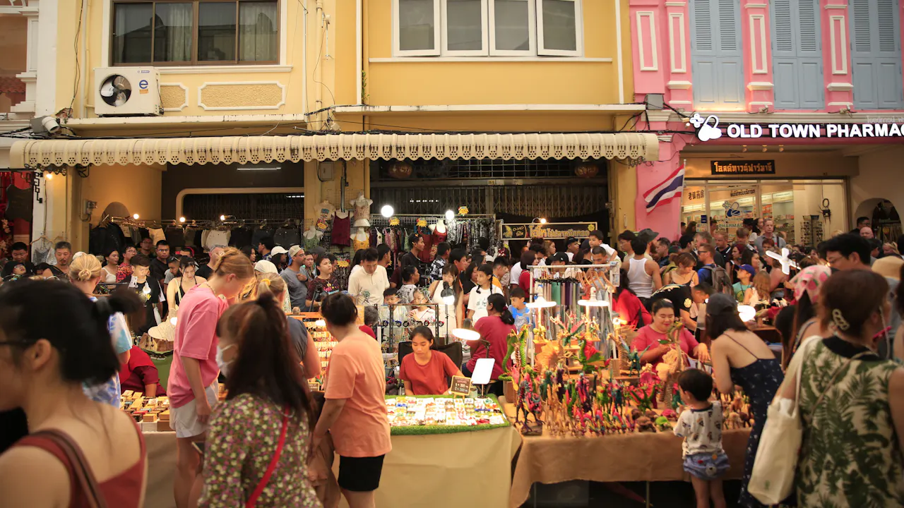 Phuket Sunday Walking Street Market Ticket