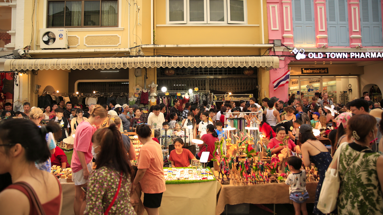 Phuket Sunday Walking Street Market Ticket