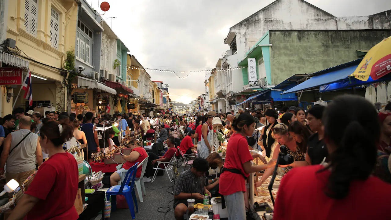 Phuket Sunday Walking Street Market