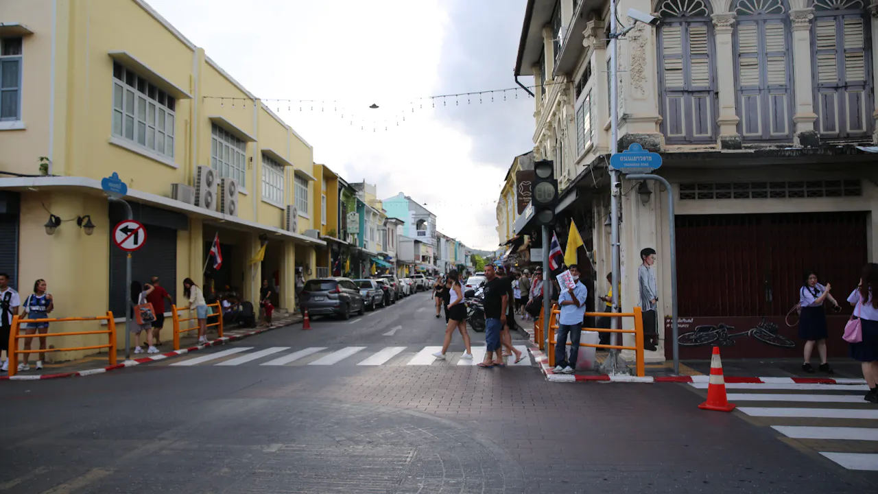 Phuket Sunday Walking Street Market Thrillark