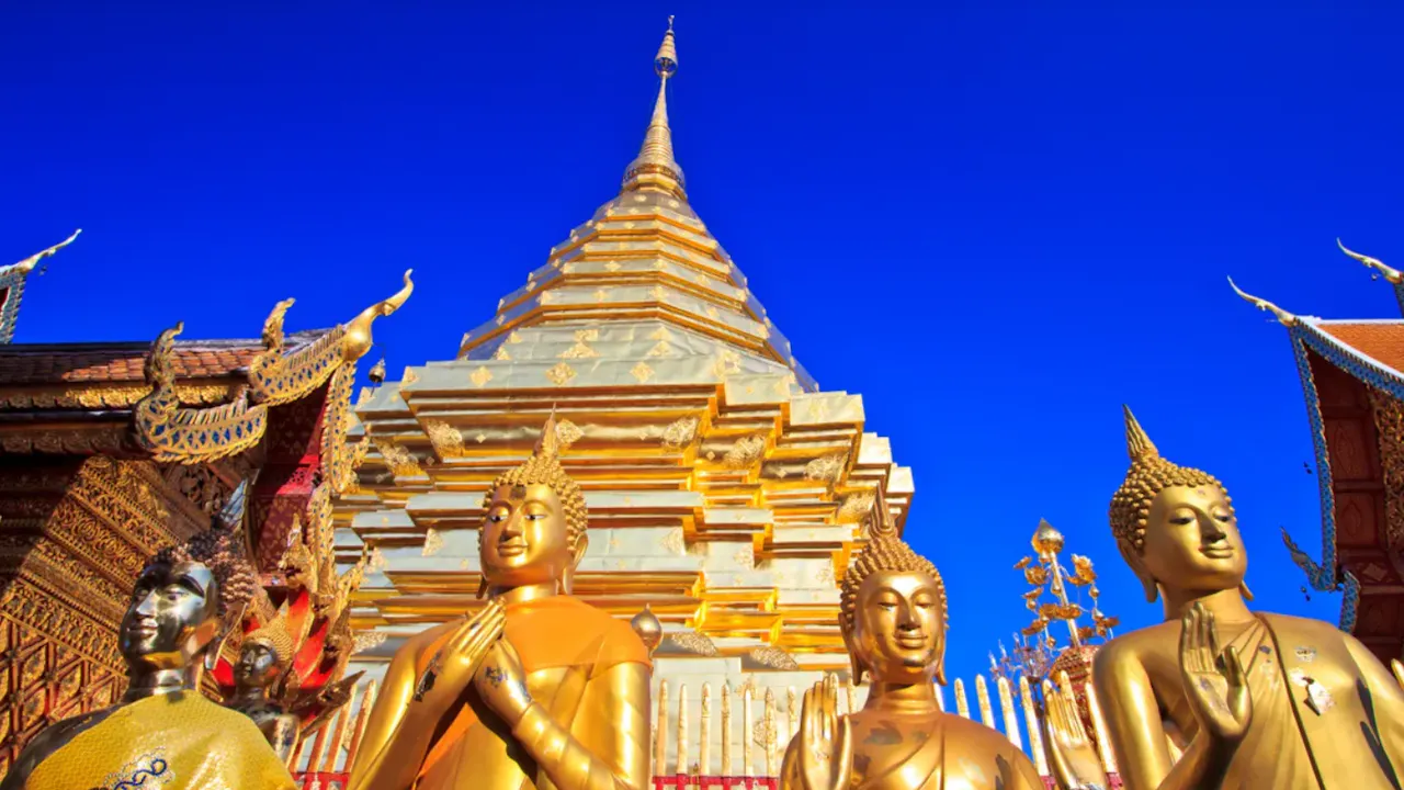 Chiang Mai City Tour: Unveiling Northern Temple Charms