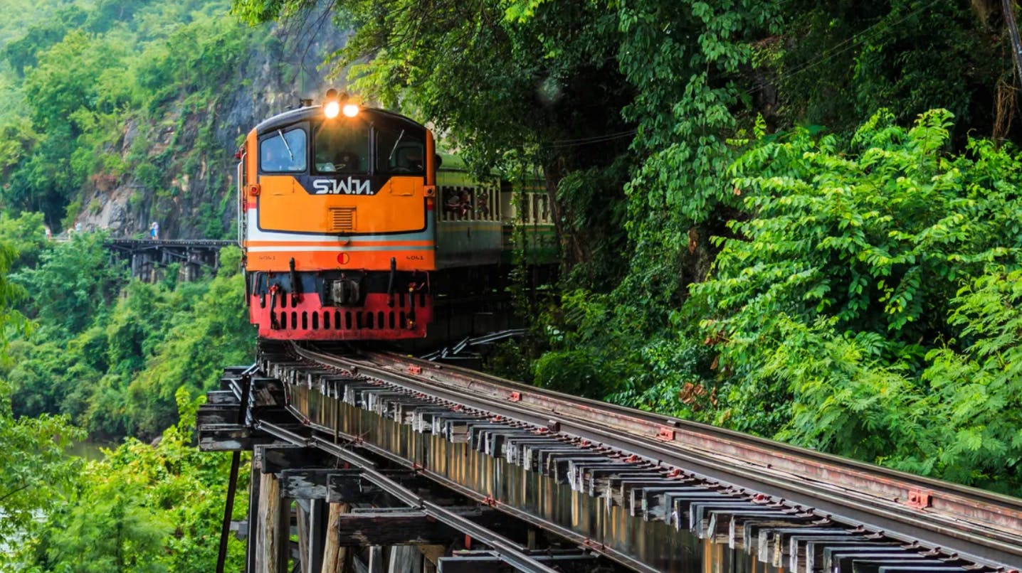 Kanchanaburi Tour: Tiger Cave Temple, Death Railway and Elephant Sanctuary Discount