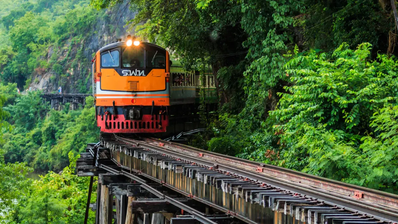 Kanchanaburi Tour: Tiger Cave Temple, Death Railway and Elephant Sanctuary Discount