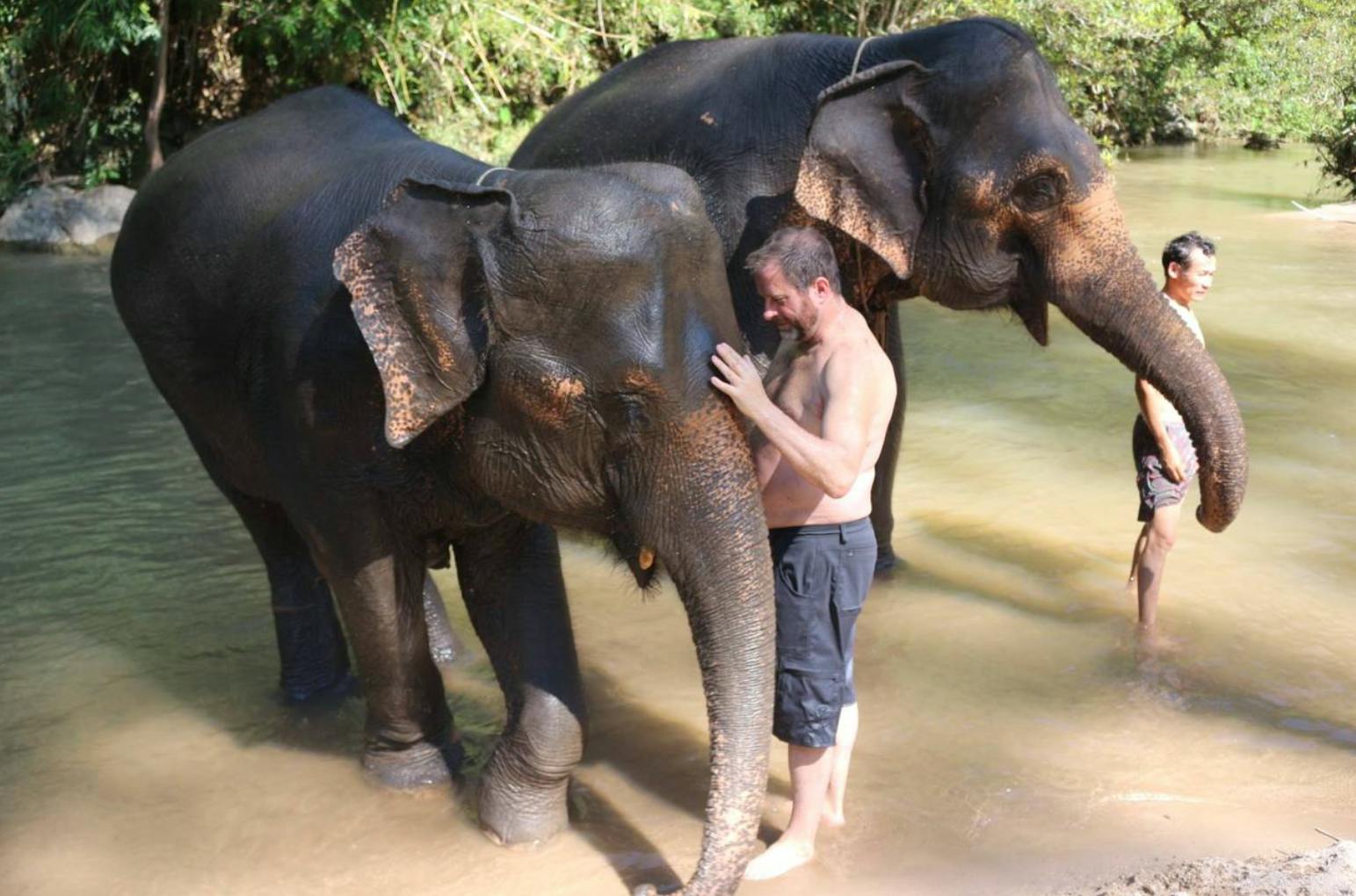 Hug Elephant Sanctuary Chiang Mai Location