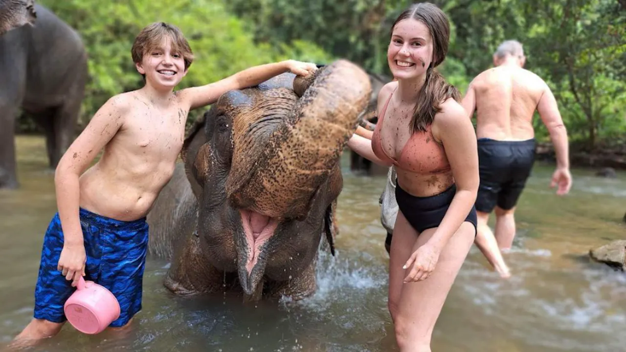 Hug Elephant Sanctuary Chiang Mai Ticket
